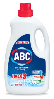 ABC Jel Plus Dağ Ferahlığı Sıvı Çamaşır Detarjanı 33 Yıkama Deterjan kullananlar yorumlar